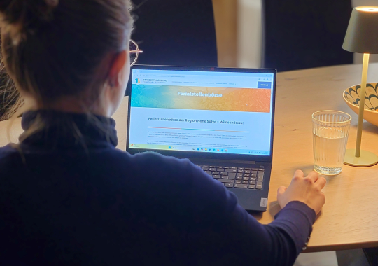 Neue Ferialstellenbörse online!